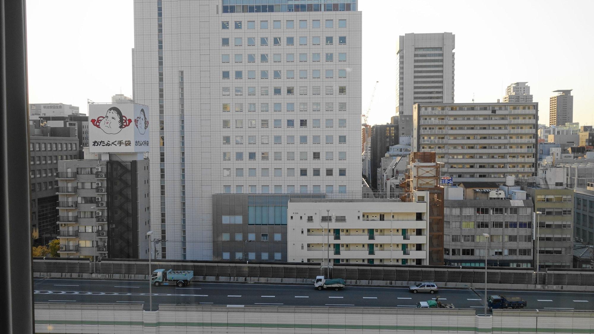 City Plaza Osaka Hotel Kültér fotó