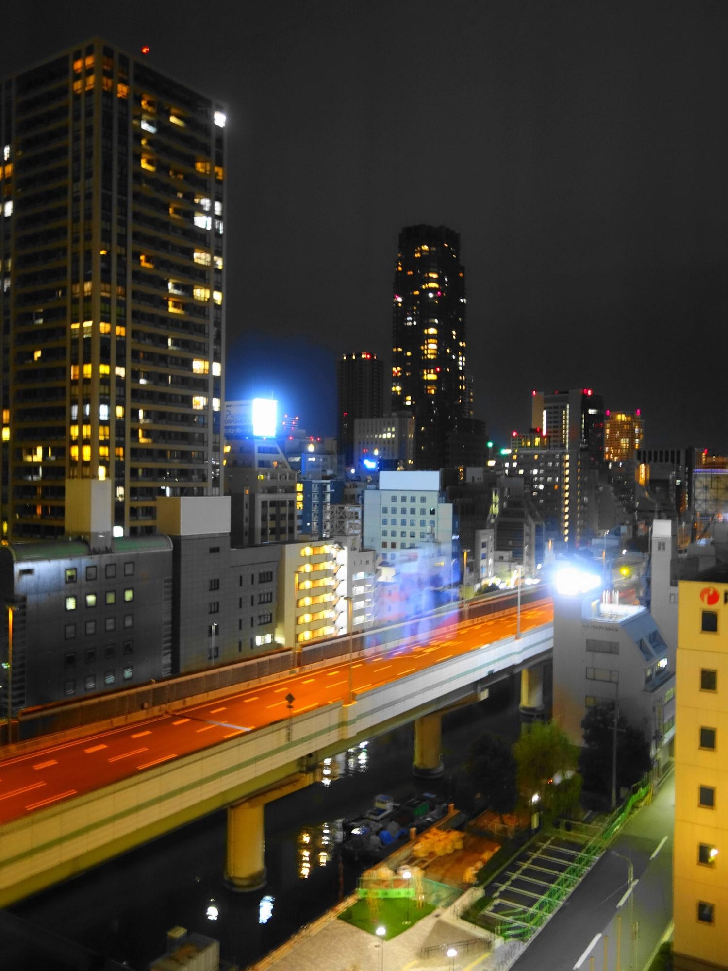 City Plaza Osaka Hotel Kültér fotó