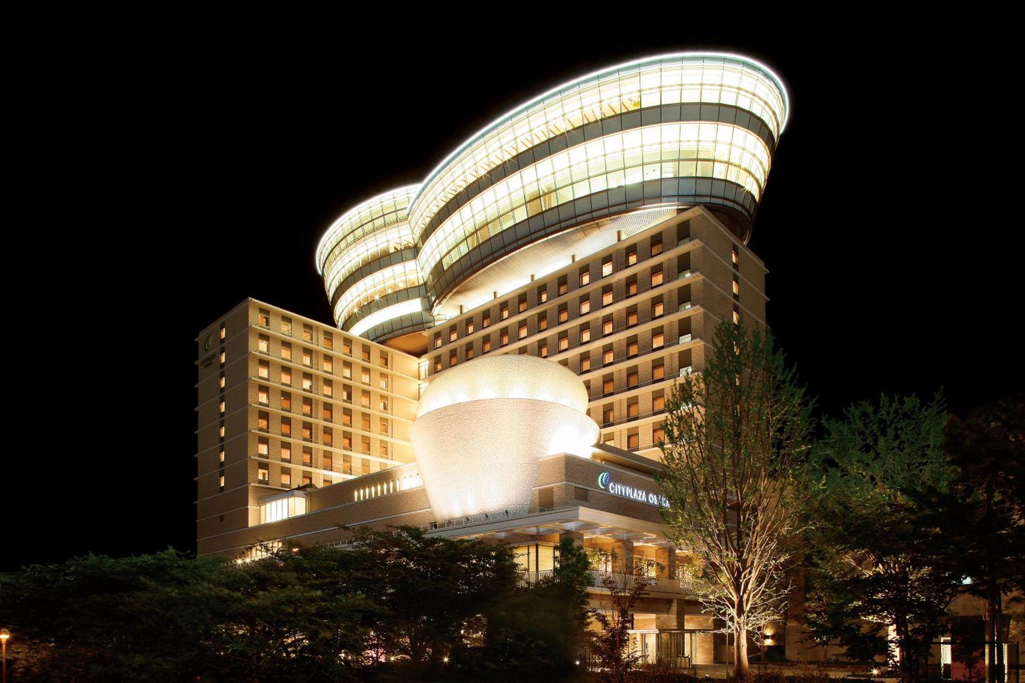 City Plaza Osaka Hotel Kültér fotó