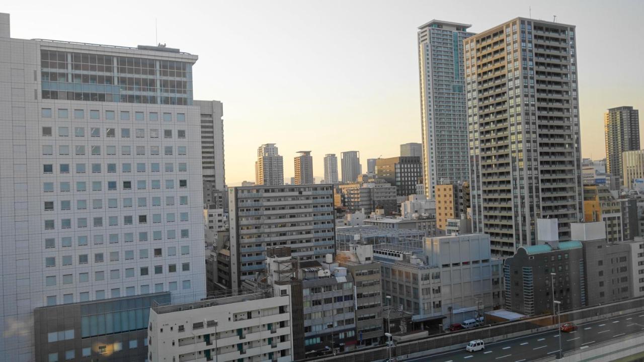 City Plaza Osaka Hotel Kültér fotó