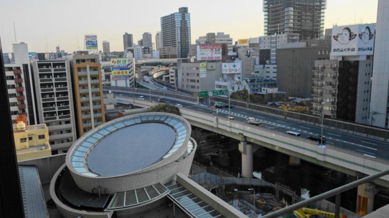 City Plaza Osaka Hotel Kültér fotó